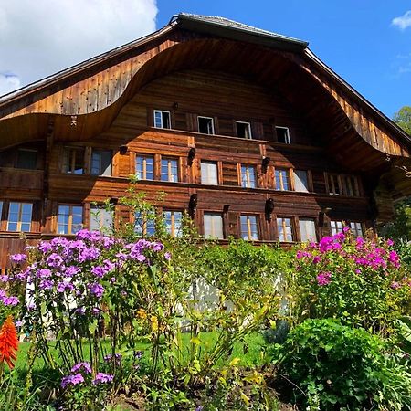 Swiss Mountain-Valley View Lodge Erlenbach im Simmental Exterior foto