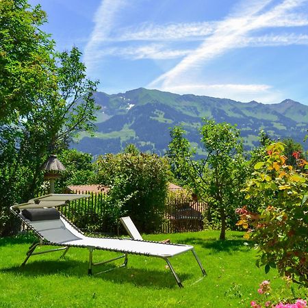 Swiss Mountain-Valley View Lodge Erlenbach im Simmental Exterior foto