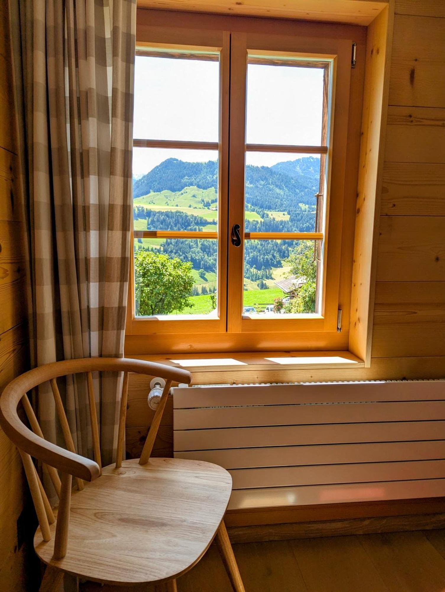 Swiss Mountain-Valley View Lodge Erlenbach im Simmental Exterior foto