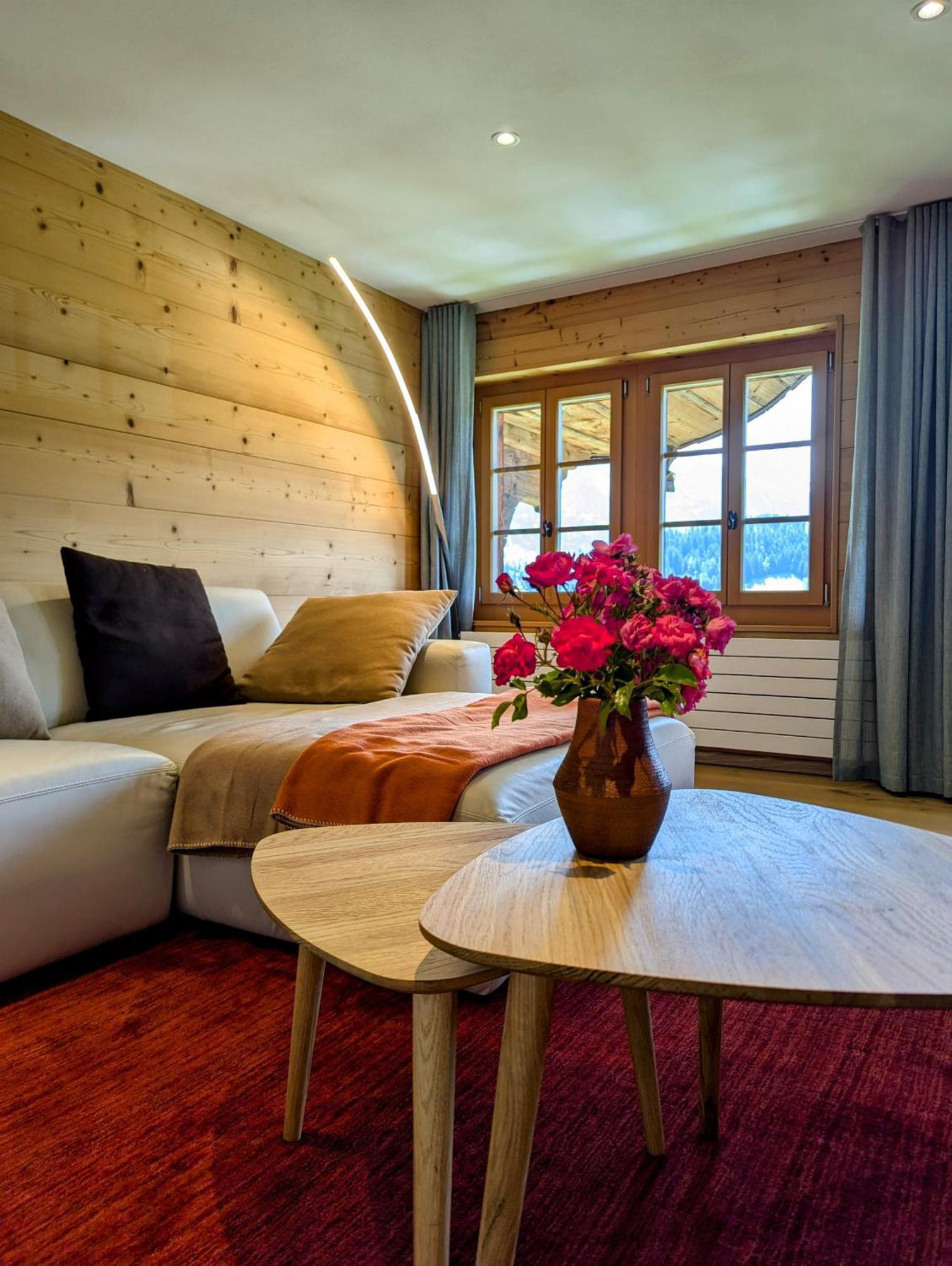 Swiss Mountain-Valley View Lodge Erlenbach im Simmental Exterior foto