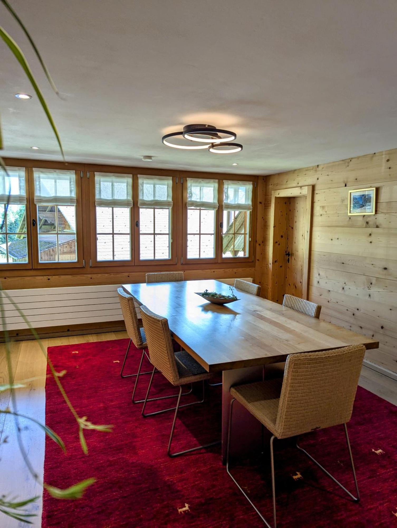 Swiss Mountain-Valley View Lodge Erlenbach im Simmental Exterior foto