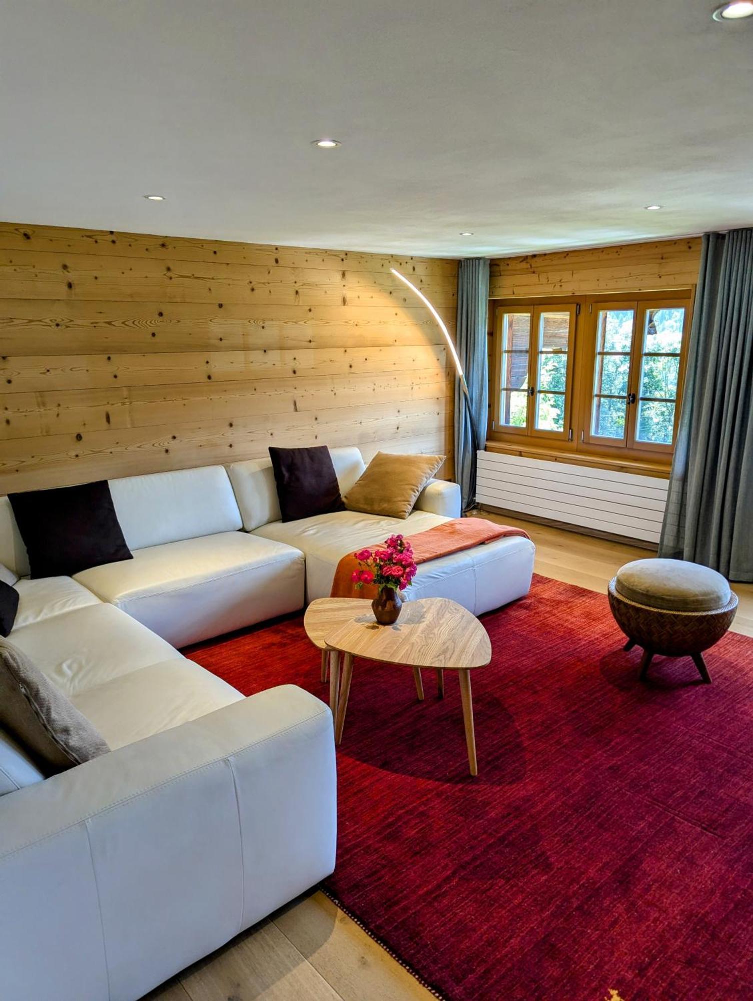 Swiss Mountain-Valley View Lodge Erlenbach im Simmental Exterior foto