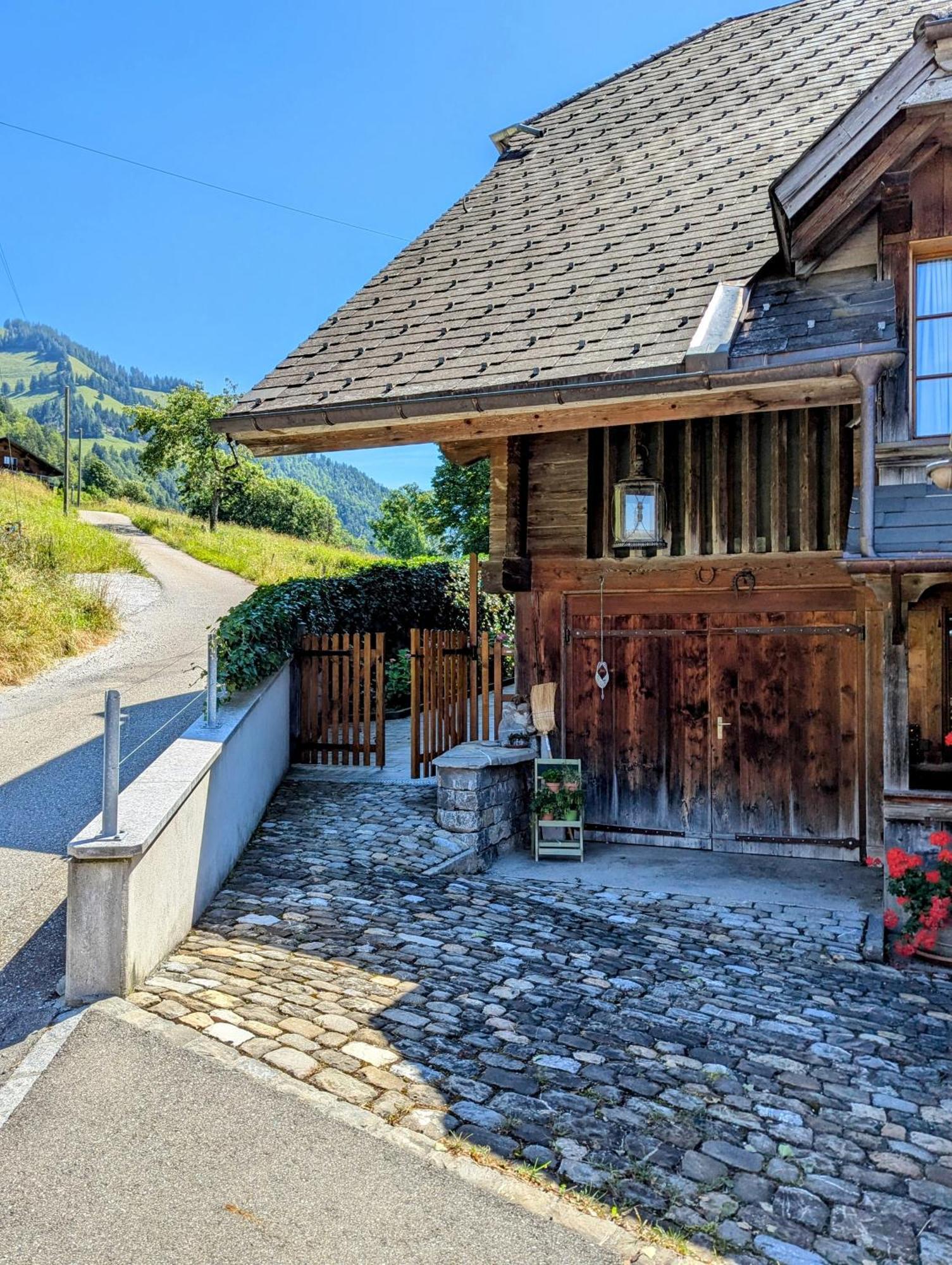 Swiss Mountain-Valley View Lodge Erlenbach im Simmental Exterior foto