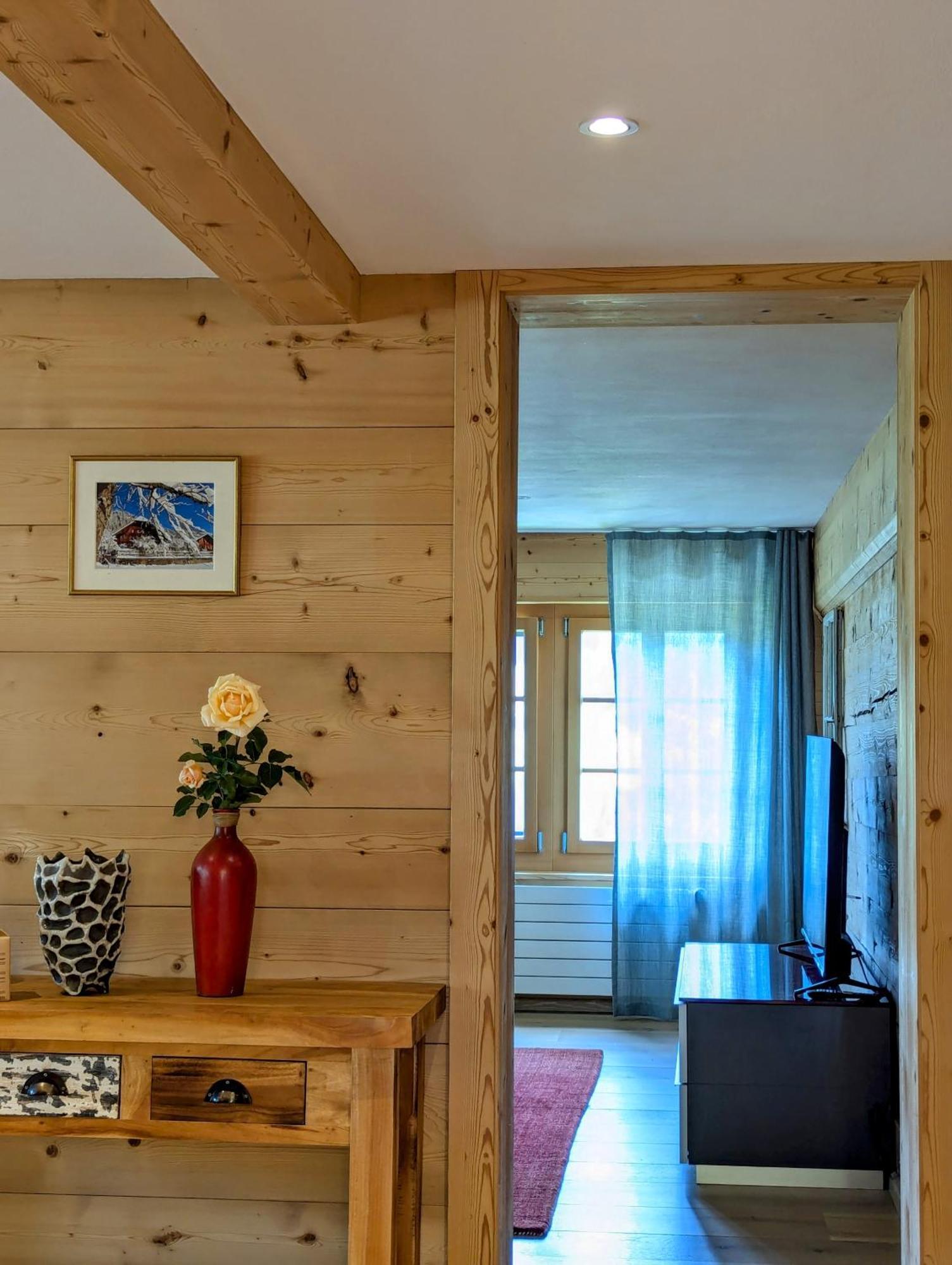 Swiss Mountain-Valley View Lodge Erlenbach im Simmental Exterior foto