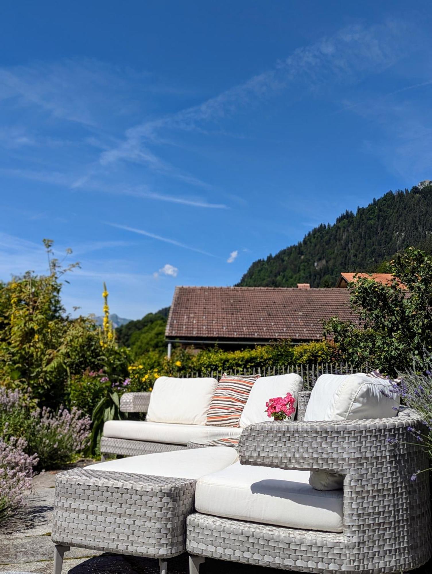 Swiss Mountain-Valley View Lodge Erlenbach im Simmental Exterior foto