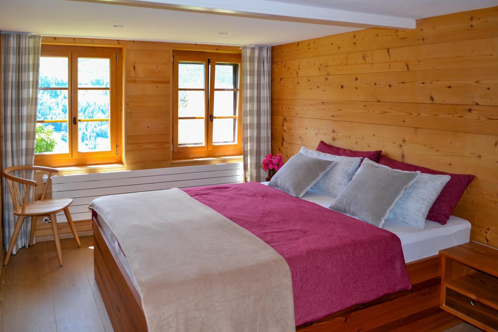Swiss Mountain-Valley View Lodge Erlenbach im Simmental Exterior foto