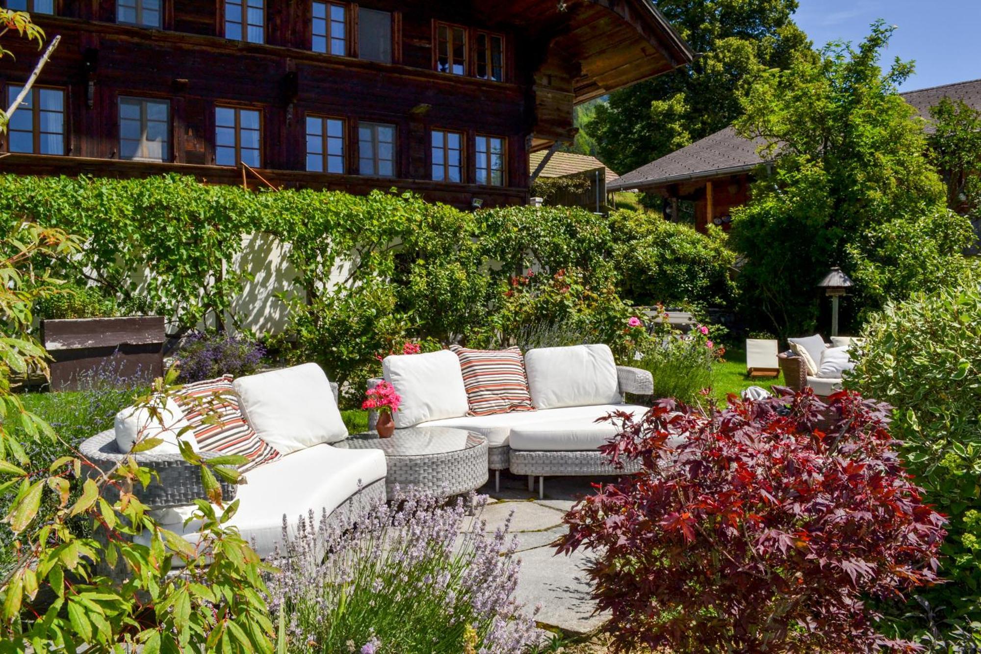 Swiss Mountain-Valley View Lodge Erlenbach im Simmental Exterior foto