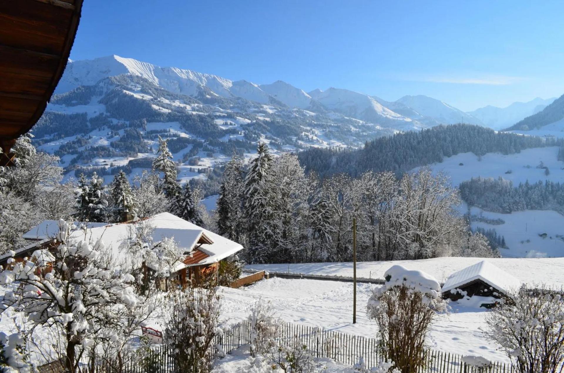 Swiss Mountain-Valley View Lodge Erlenbach im Simmental Exterior foto