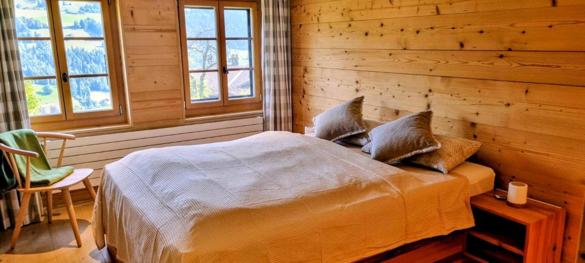 Swiss Mountain-Valley View Lodge Erlenbach im Simmental Exterior foto
