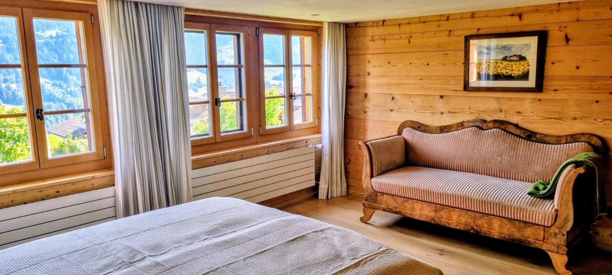 Swiss Mountain-Valley View Lodge Erlenbach im Simmental Exterior foto
