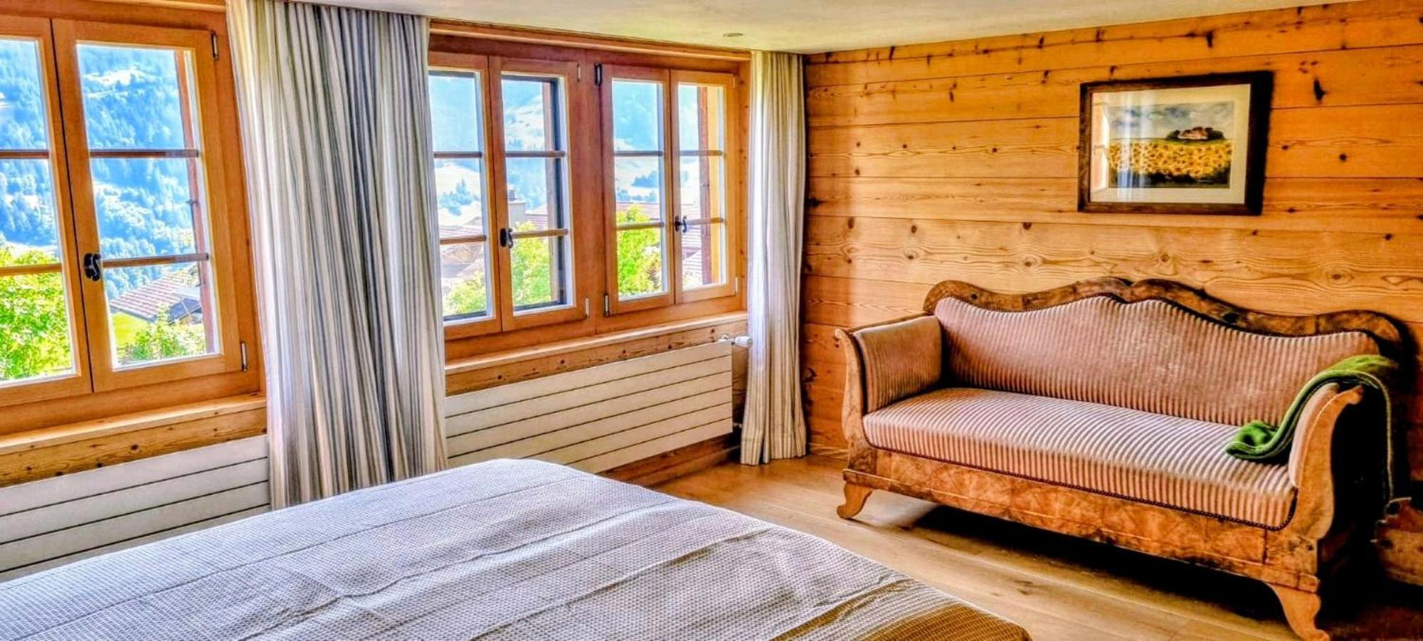 Swiss Mountain-Valley View Lodge Erlenbach im Simmental Exterior foto